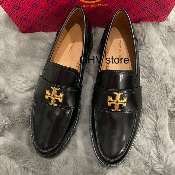 Tory Burch Everly Mini Platform Chunky Loafer Shoe Limited Time Offer - Picture 4 of 7